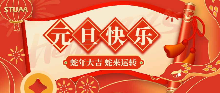 乐玩祝您元旦快乐,2025蛇年大吉